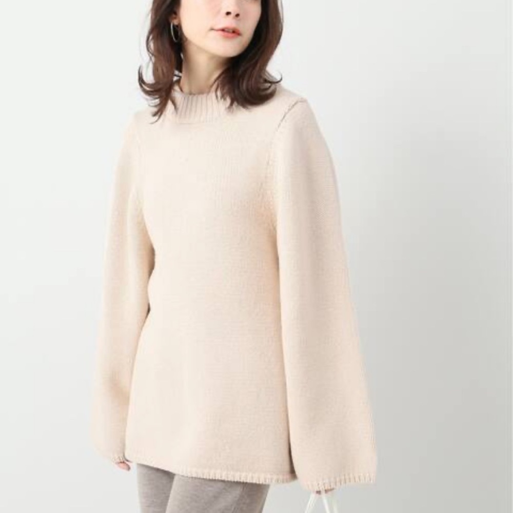 Toteme blossom sweater cream XS